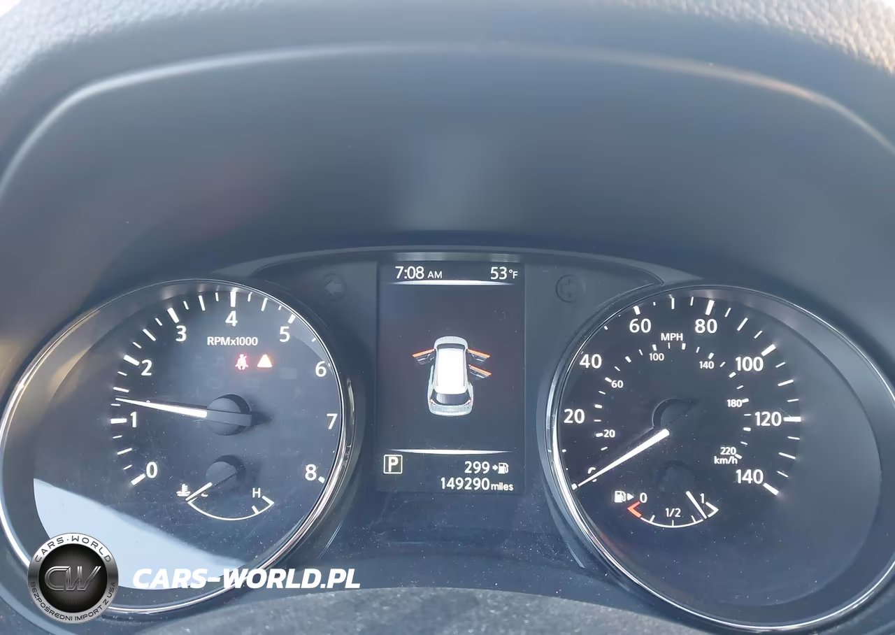2017 Nissan Rogue Sv VIN:KNMAT2MT0HP519161 - 7