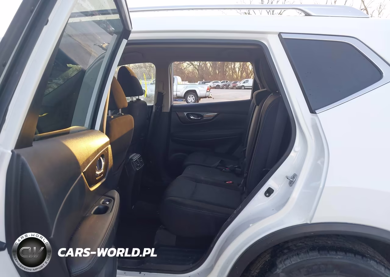 2017 Nissan Rogue Sv VIN:KNMAT2MT0HP519161 - 8