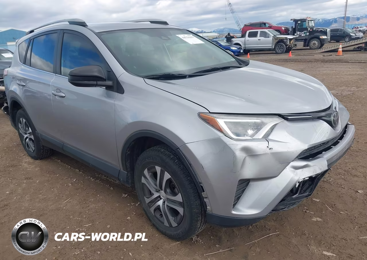 2017 Toyota Rav4 Le – zdjęcie 1 z 16