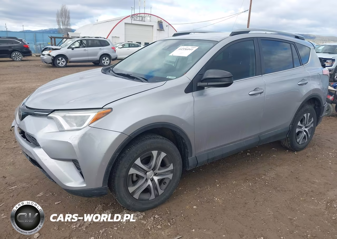 2017 Toyota Rav4 Le VIN:2T3ZFREV6HW339870 - 2