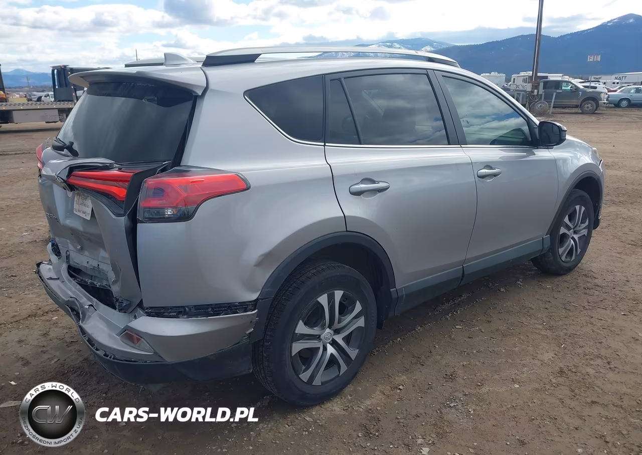 2017 Toyota Rav4 Le VIN:2T3ZFREV6HW339870 - 4