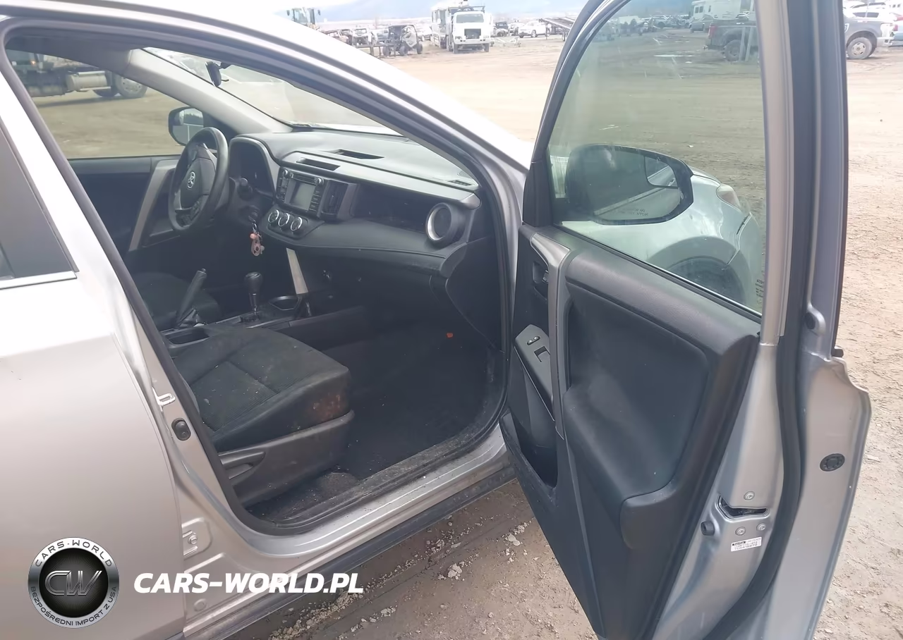 2017 Toyota Rav4 Le VIN:2T3ZFREV6HW339870 - 5