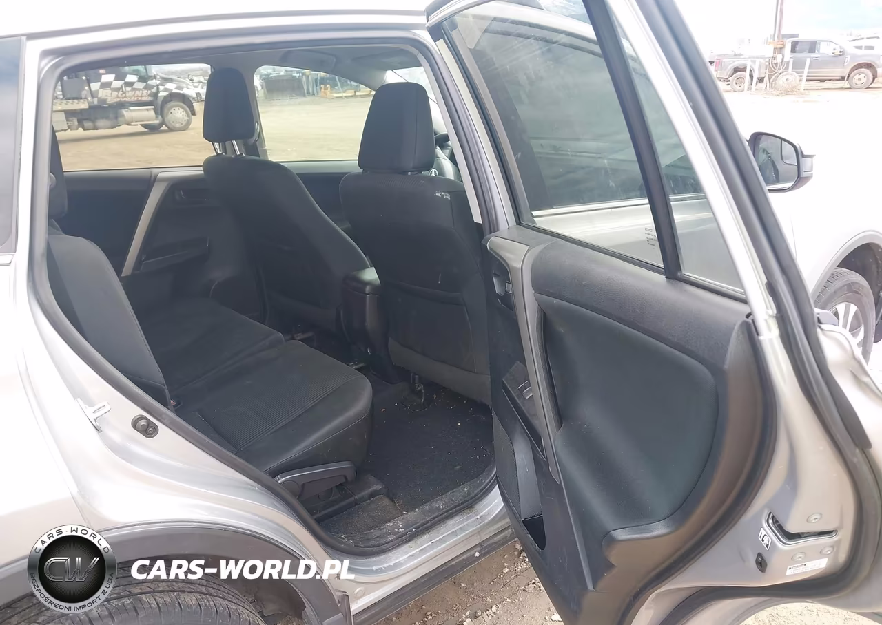 2017 Toyota Rav4 Le VIN:2T3ZFREV6HW339870 - 8