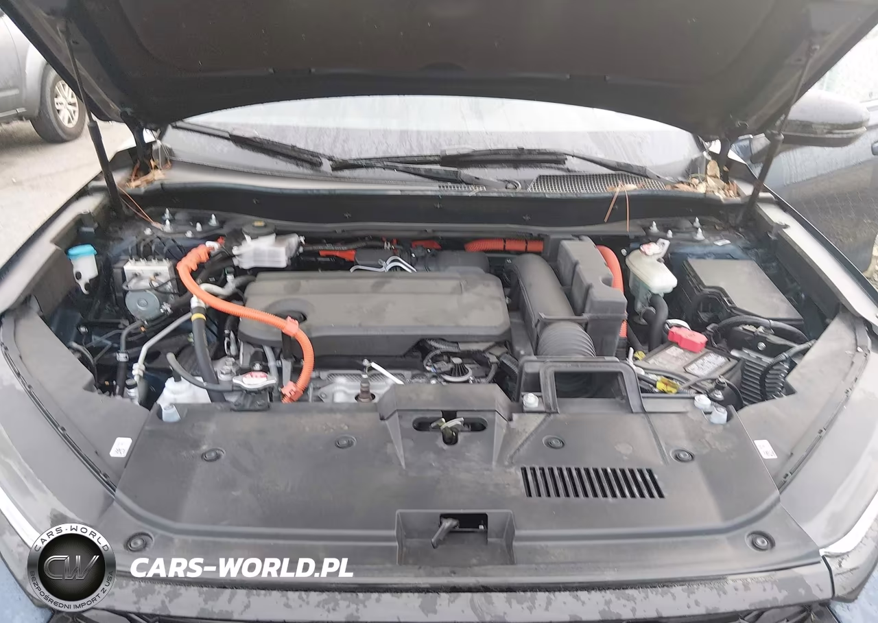 2024 Honda Cr-V Hybrid Sport-L VIN:7FARS5H80RE036475 - 10