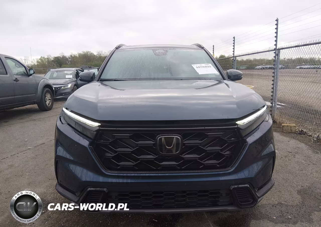 2024 Honda Cr-V Hybrid Sport-L VIN:7FARS5H80RE036475 - 13