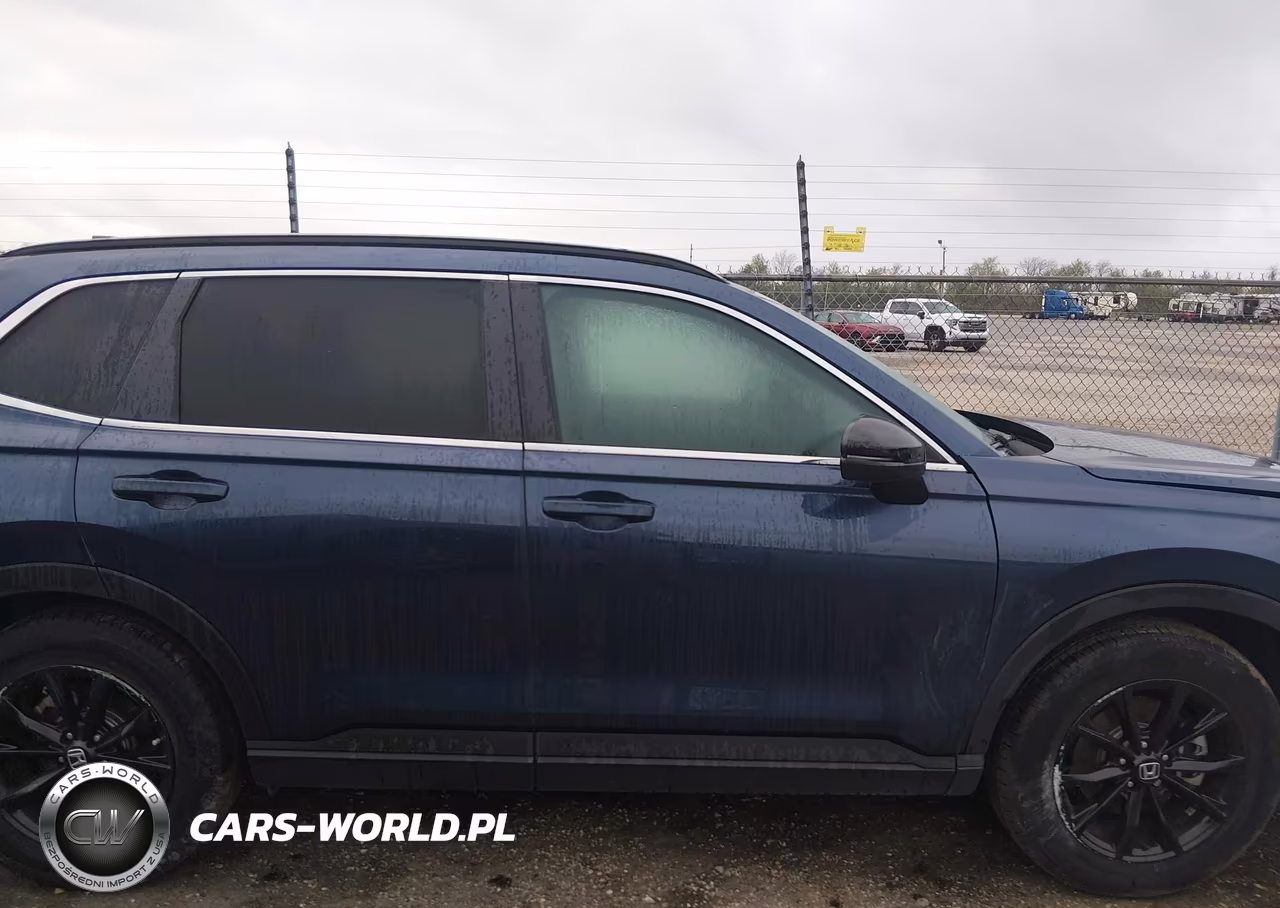 2024 Honda Cr-V Hybrid Sport-L VIN:7FARS5H80RE036475 - 14