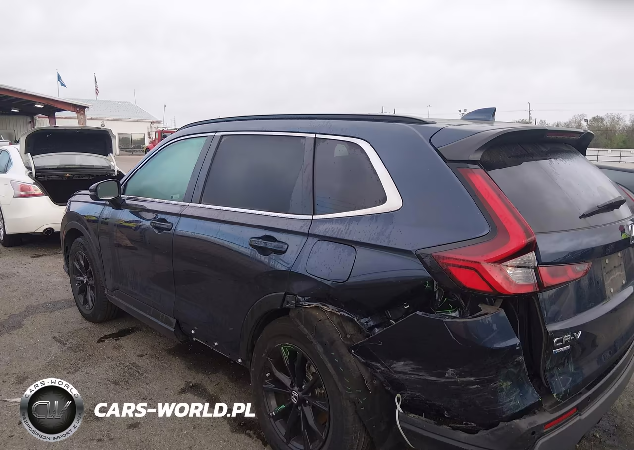 2024 Honda Cr-V Hybrid Sport-L VIN:7FARS5H80RE036475 - 15