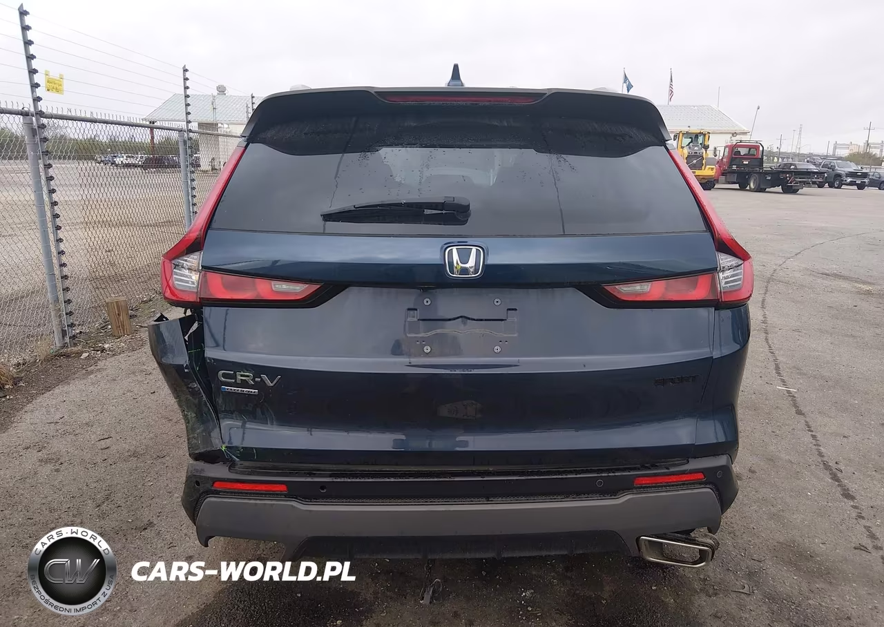 2024 Honda Cr-V Hybrid Sport-L VIN:7FARS5H80RE036475 - 17