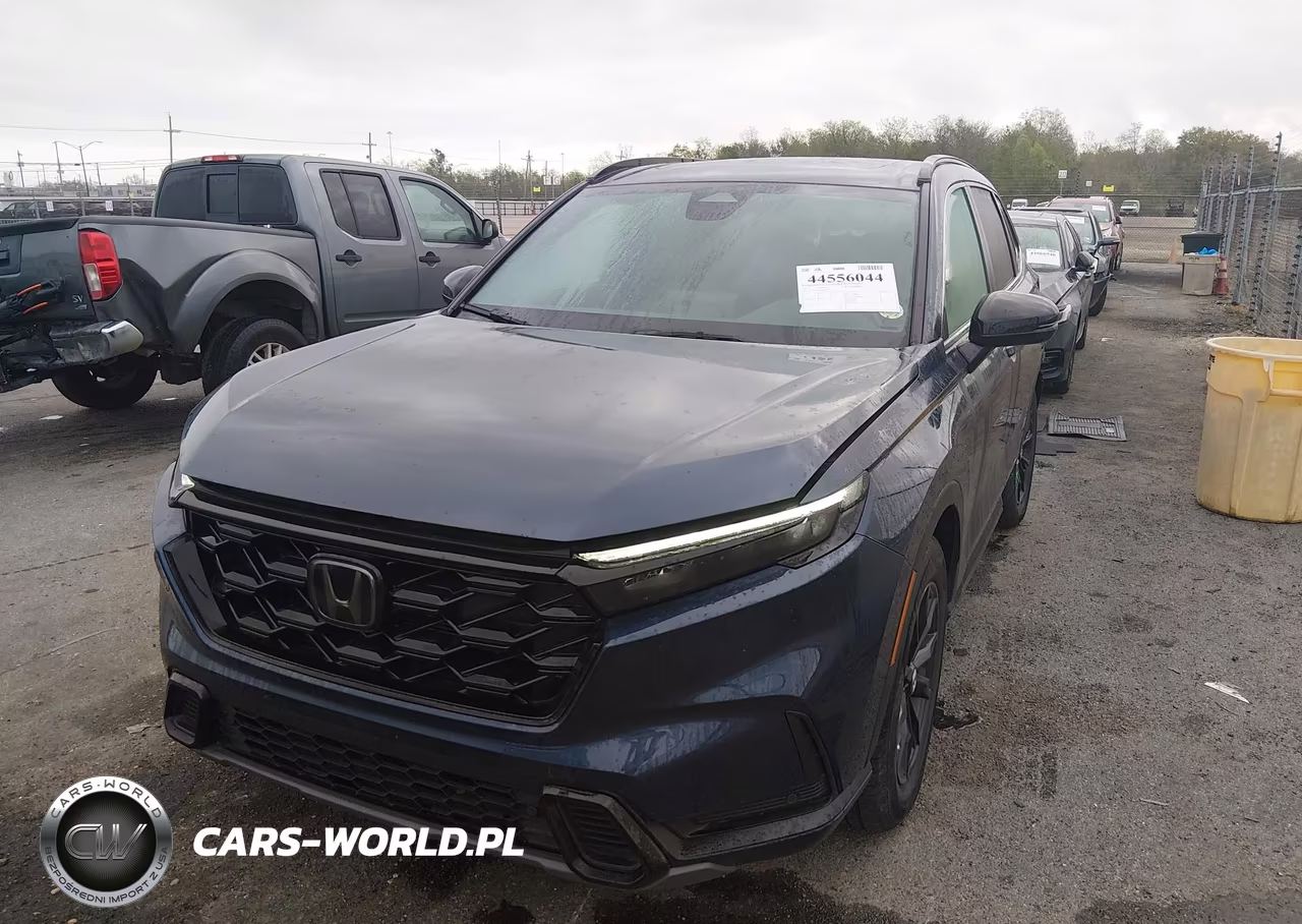 2024 Honda Cr-V Hybrid Sport-L VIN:7FARS5H80RE036475 - 2