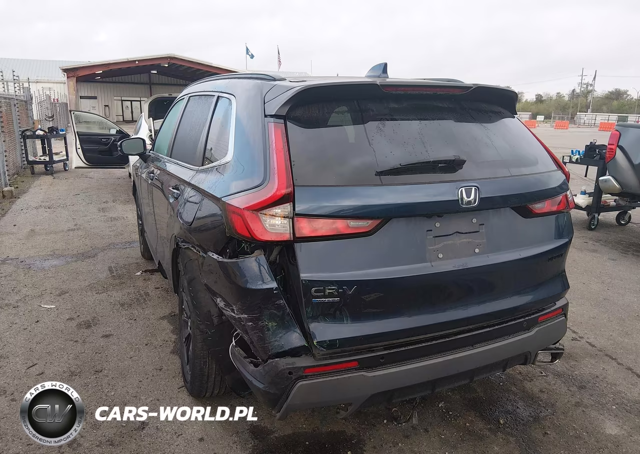 2024 Honda Cr-V Hybrid Sport-L VIN:7FARS5H80RE036475 - 3