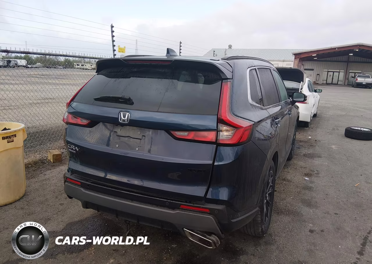 2024 Honda Cr-V Hybrid Sport-L VIN:7FARS5H80RE036475 - 4