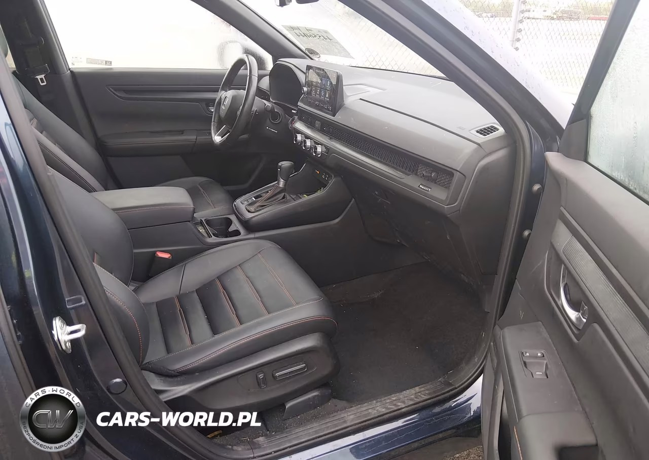 2024 Honda Cr-V Hybrid Sport-L VIN:7FARS5H80RE036475 - 5