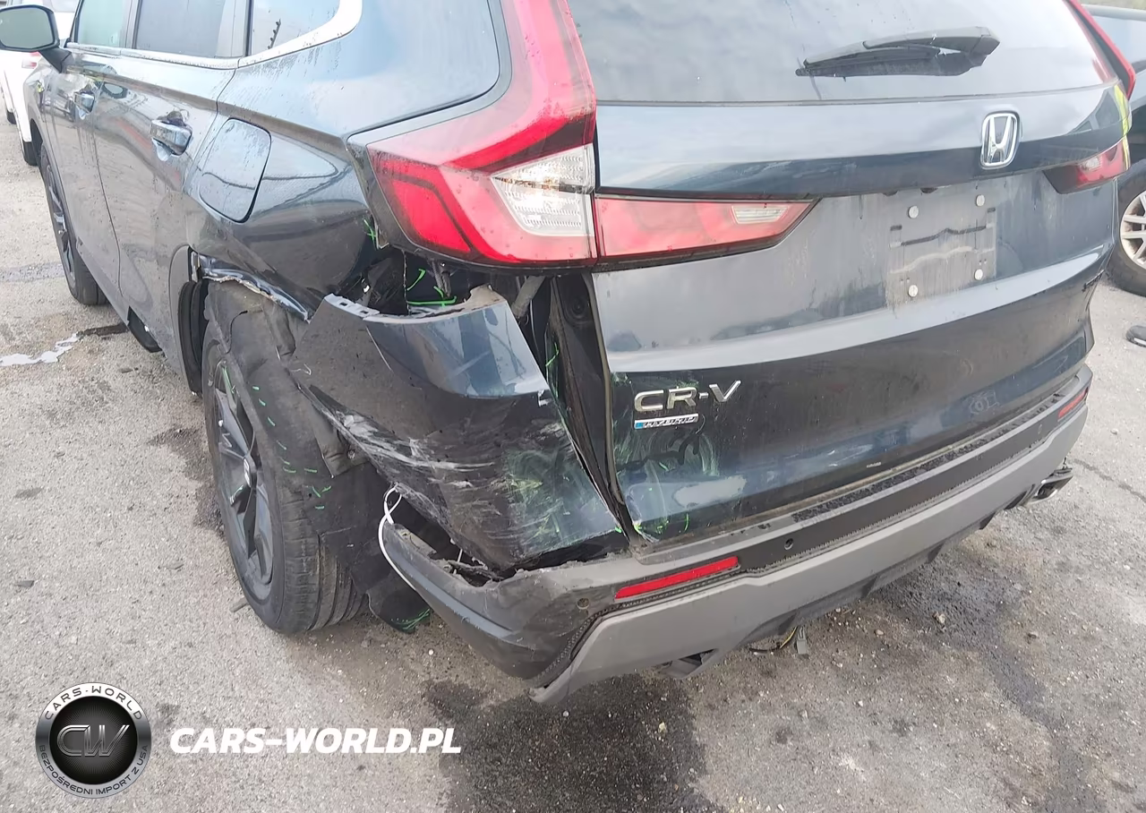 2024 Honda Cr-V Hybrid Sport-L VIN:7FARS5H80RE036475 - 6