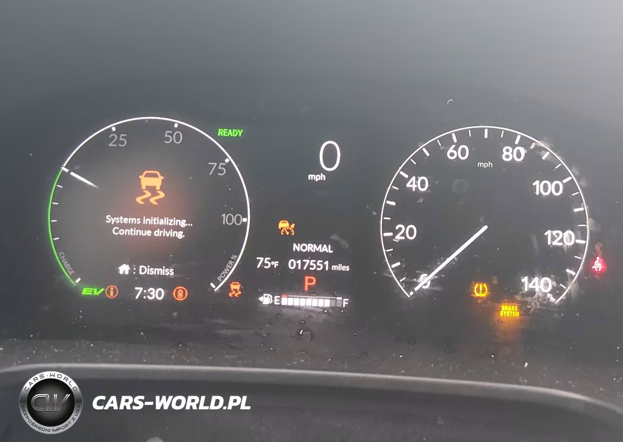 2024 Honda Cr-V Hybrid Sport-L VIN:7FARS5H80RE036475 - 7