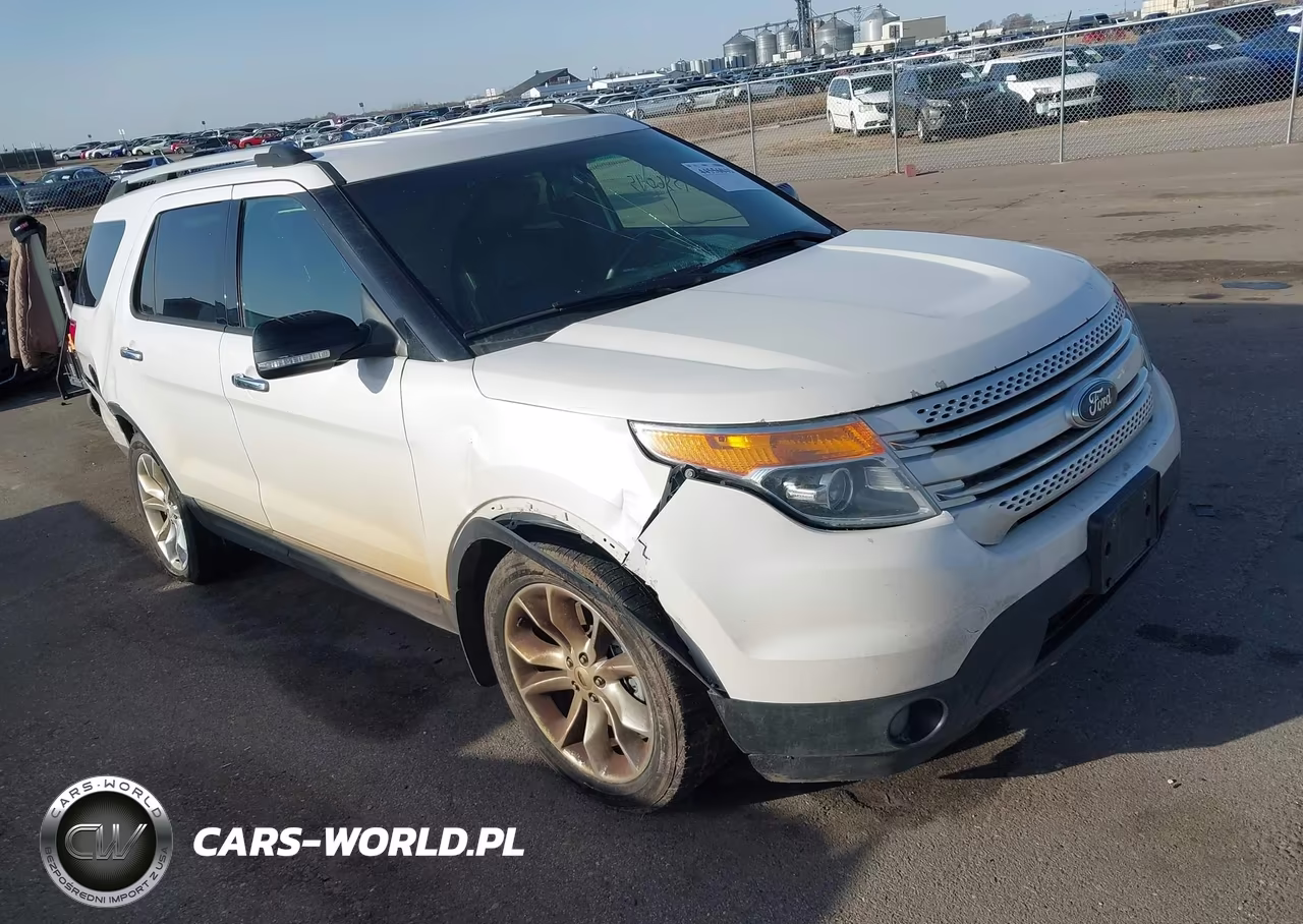 2013 Ford Explorer Xlt