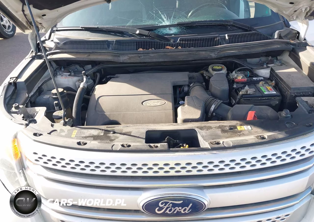 2013 Ford Explorer Xlt VIN:1FM5K8D84DGB70322 - 10