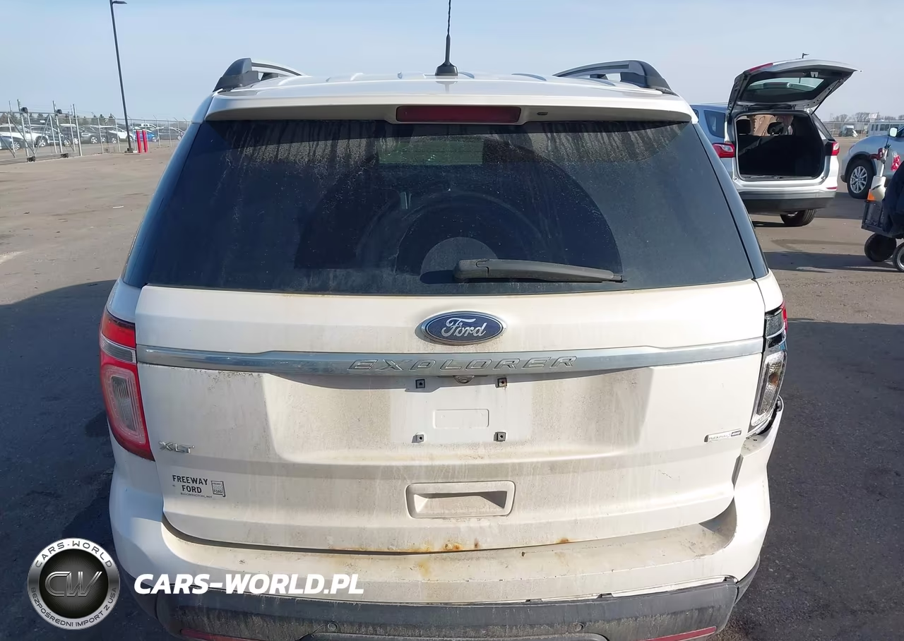 2013 Ford Explorer Xlt VIN:1FM5K8D84DGB70322 - 17