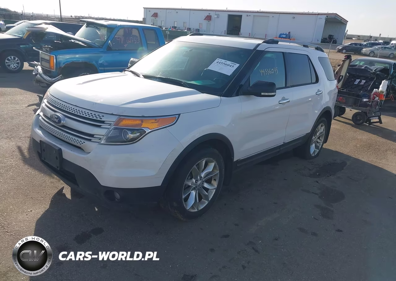 2013 Ford Explorer Xlt VIN:1FM5K8D84DGB70322 - 2