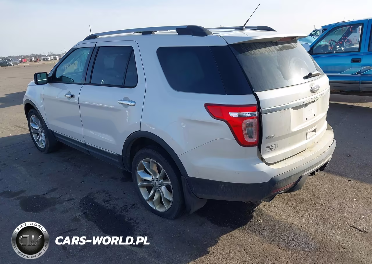 2013 Ford Explorer Xlt VIN:1FM5K8D84DGB70322 - 3