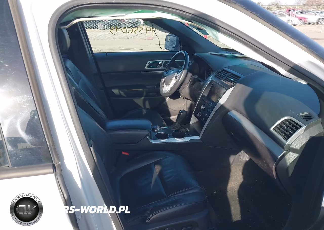 2013 Ford Explorer Xlt VIN:1FM5K8D84DGB70322 - 5