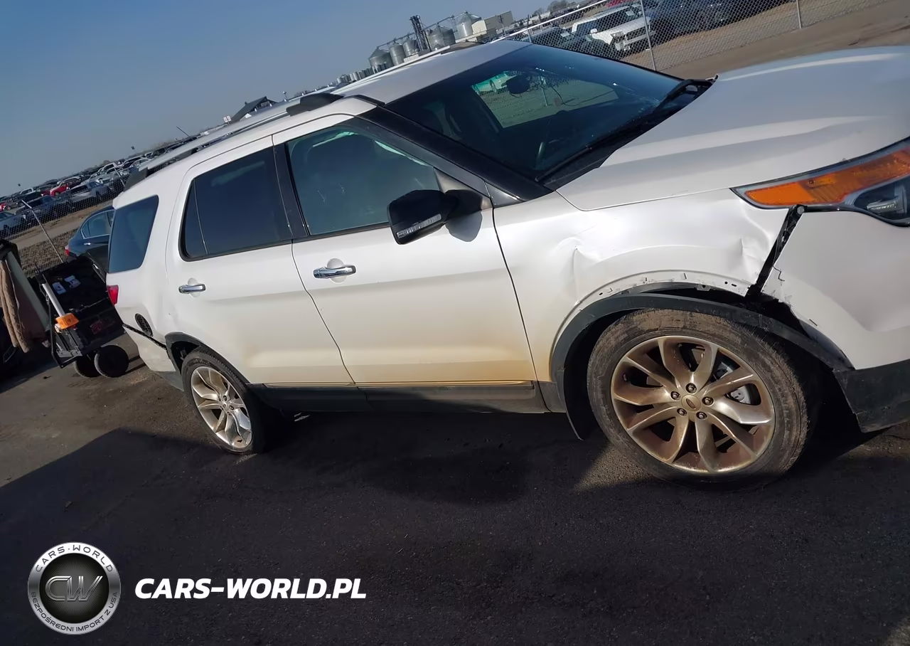 2013 Ford Explorer Xlt VIN:1FM5K8D84DGB70322 - 6