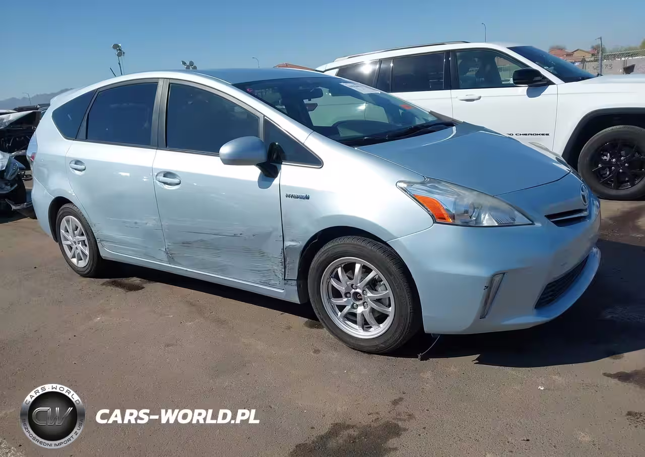2014 Toyota Prius V Three