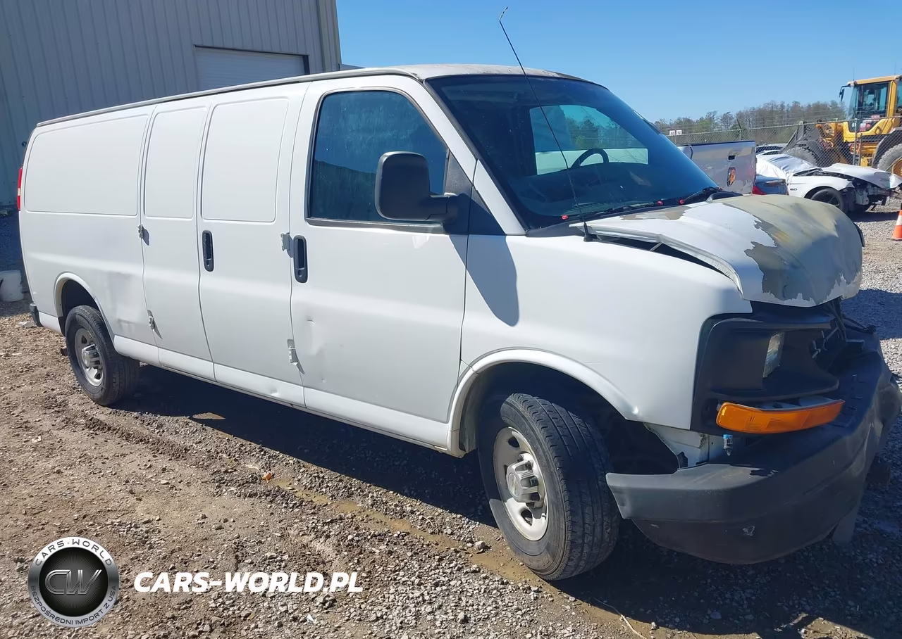 2012 Chevrolet Express 2500 Work Van