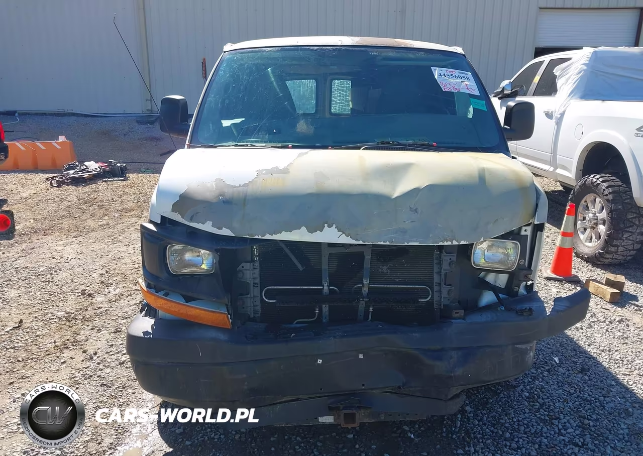 2012 Chevrolet Express 2500 Work Van VIN:1GCWGGFA1C1116403 - 12