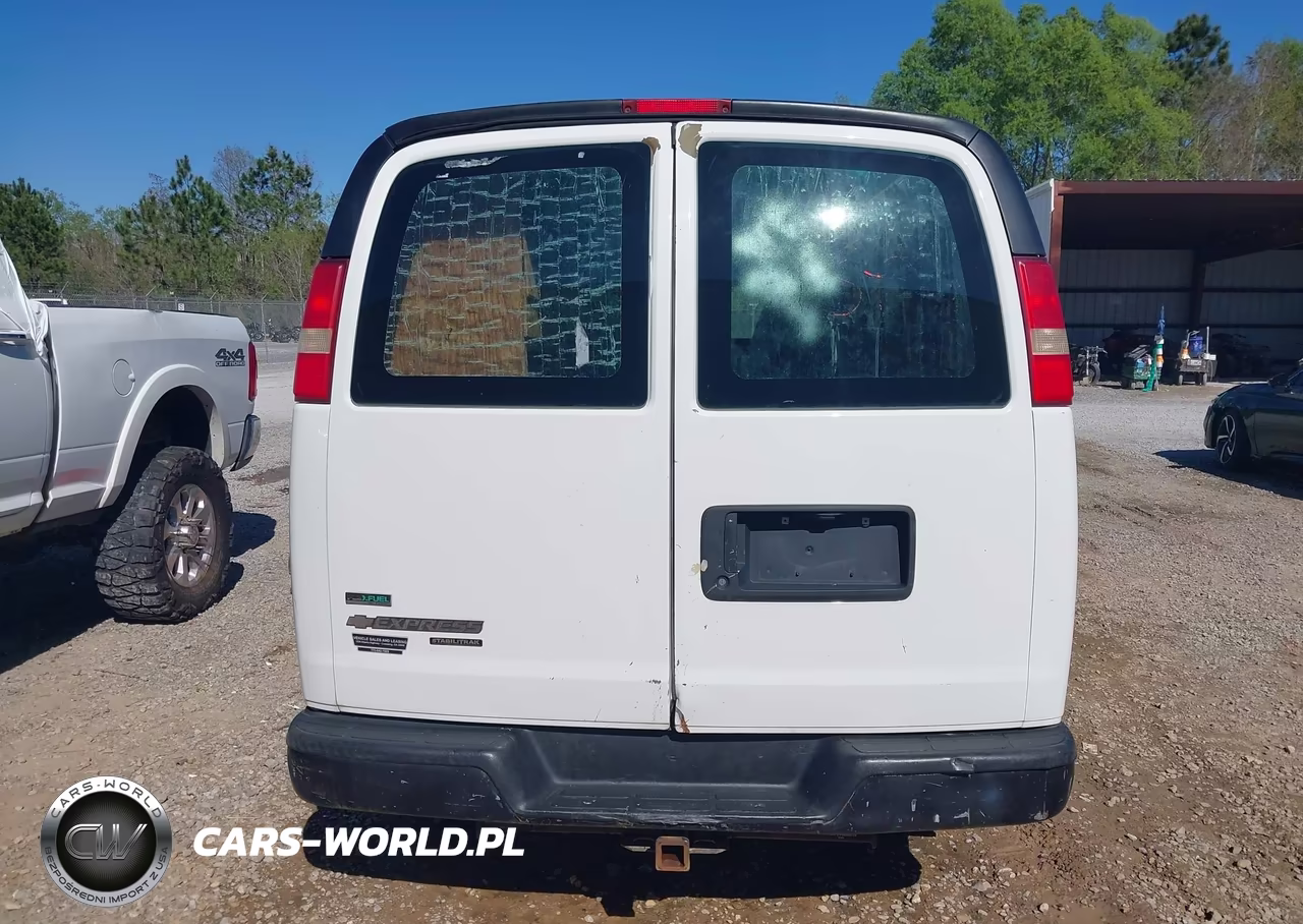 2012 Chevrolet Express 2500 Work Van VIN:1GCWGGFA1C1116403 - 16