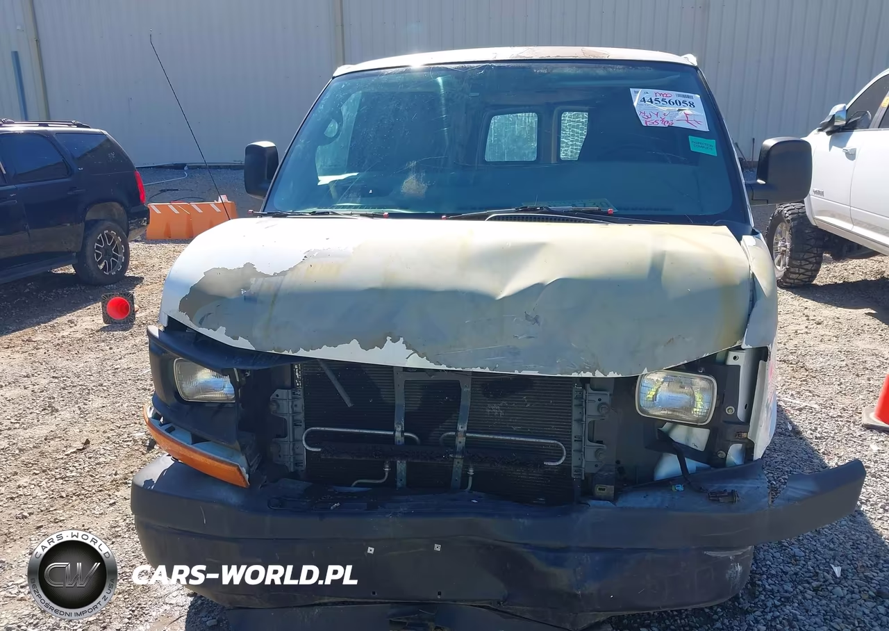 2012 Chevrolet Express 2500 Work Van VIN:1GCWGGFA1C1116403 - 6