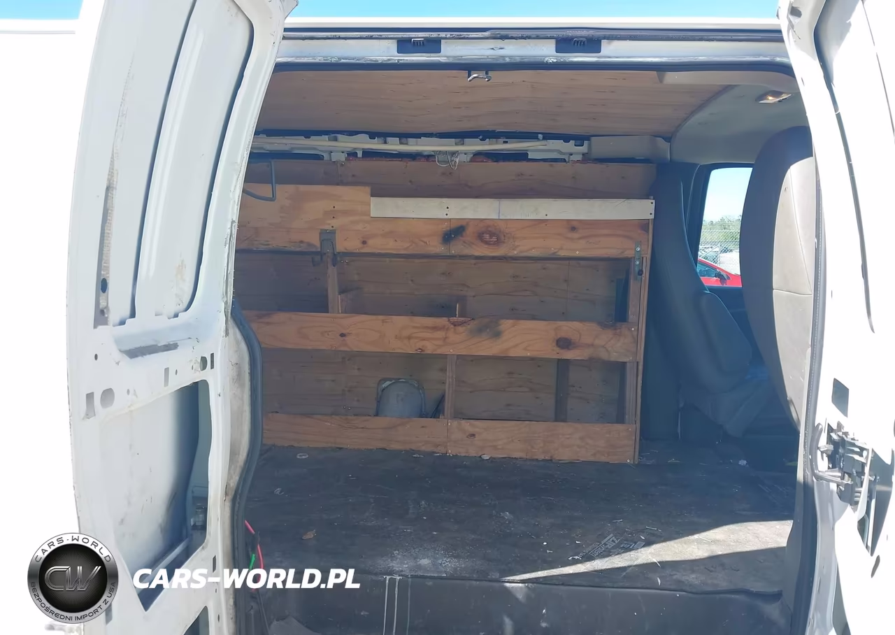 2012 Chevrolet Express 2500 Work Van VIN:1GCWGGFA1C1116403 - 8
