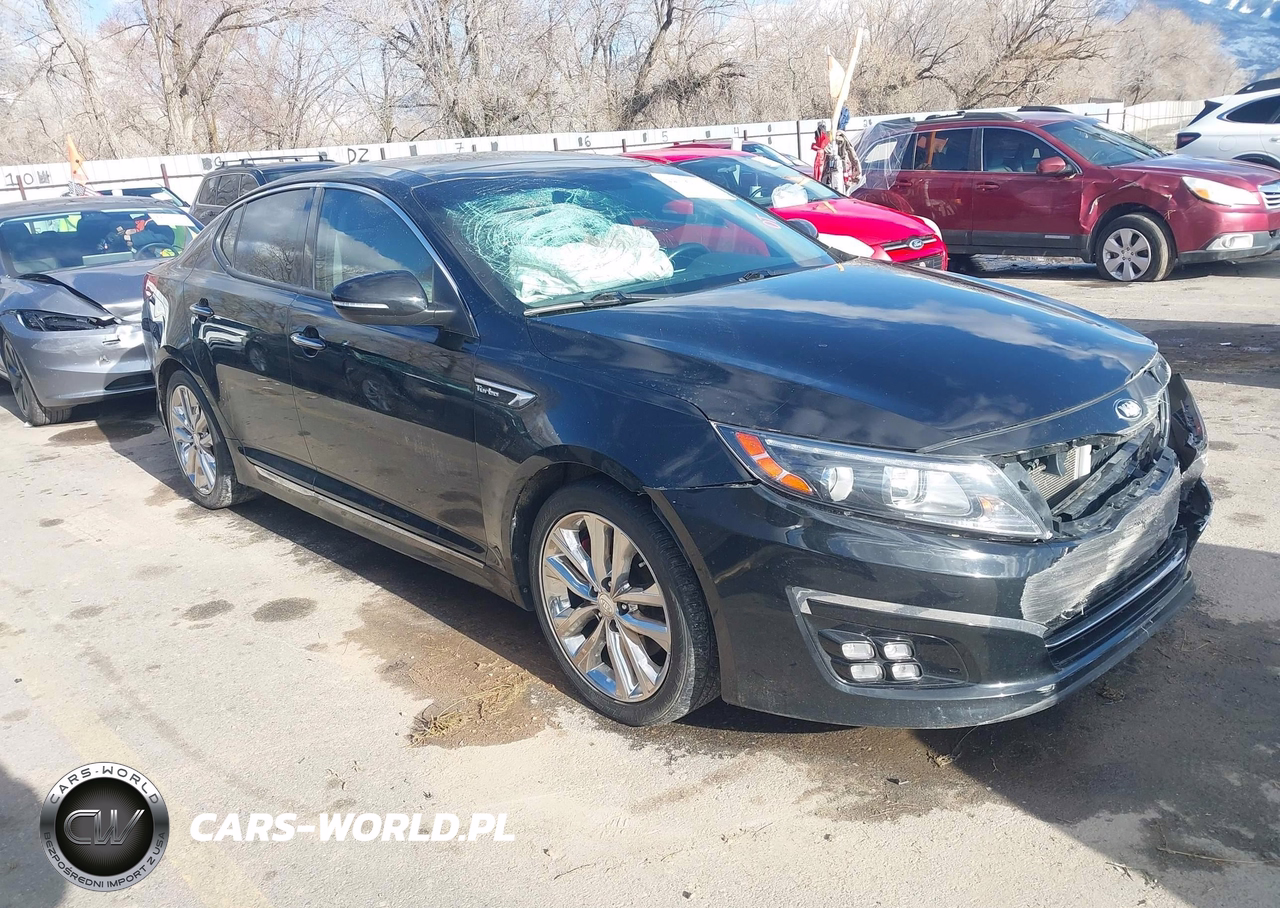2015 Kia Optima Sxl Turbo