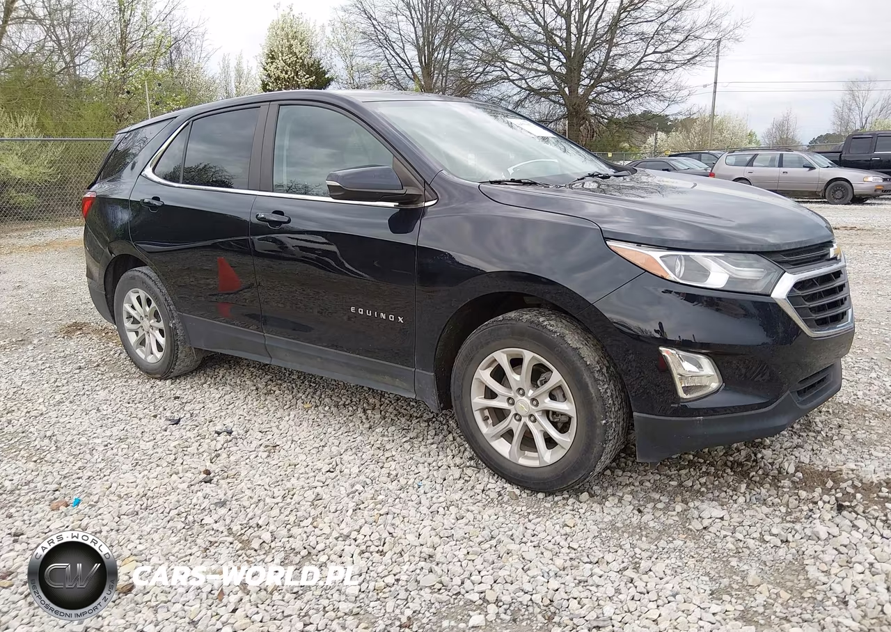 2021 Chevrolet Equinox Fwd Lt