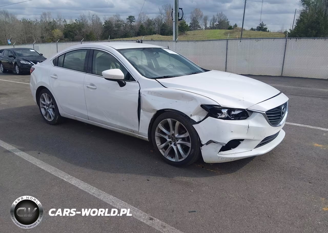 2015 Mazda Mazda6 I Touring