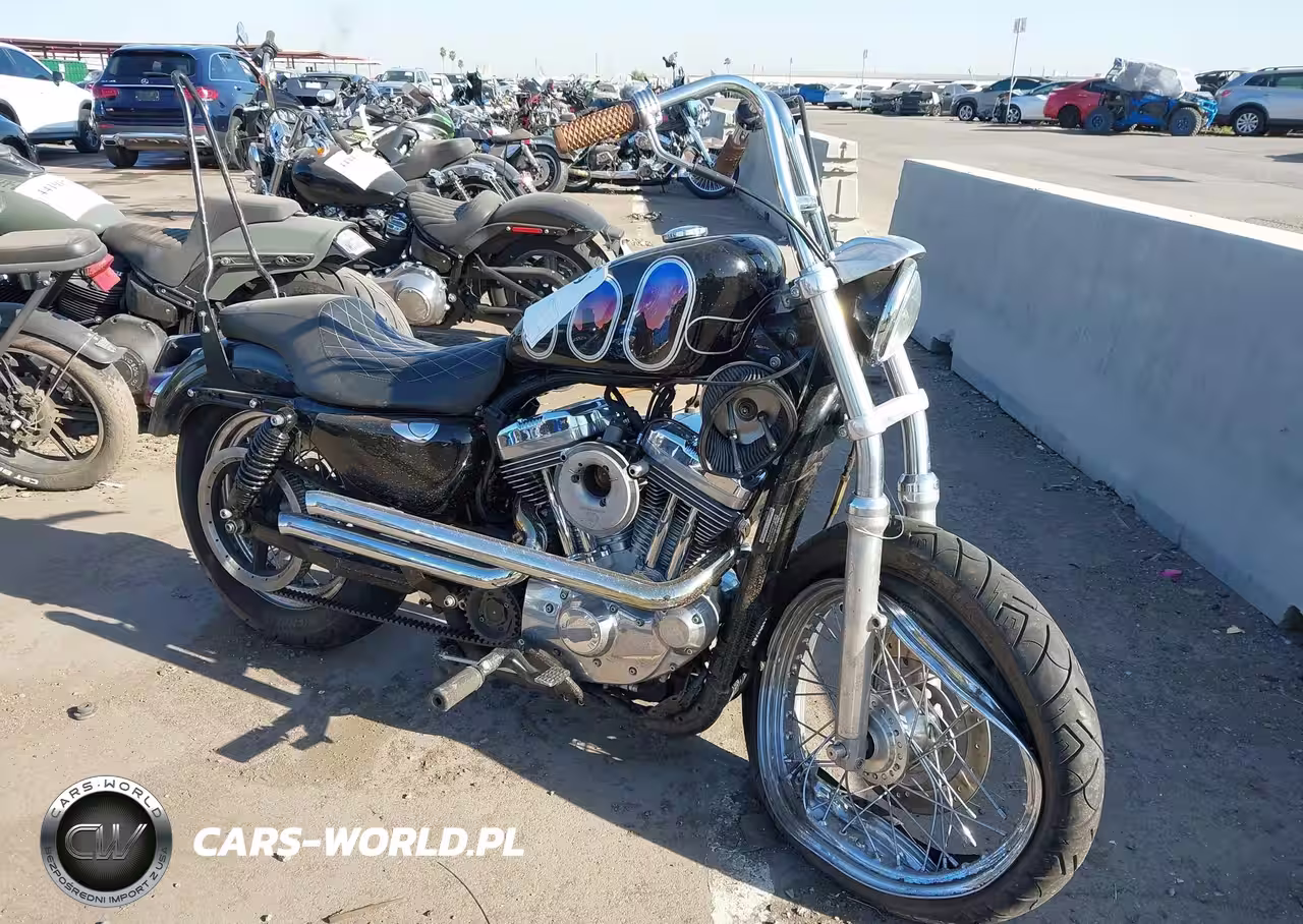 2007 Harley-Davidson Xl883 L