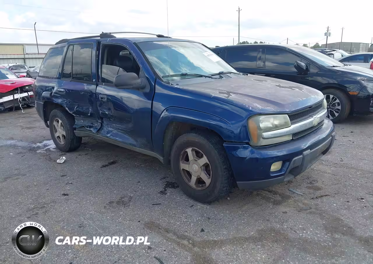 2002 Chevrolet Trailblazer Lt