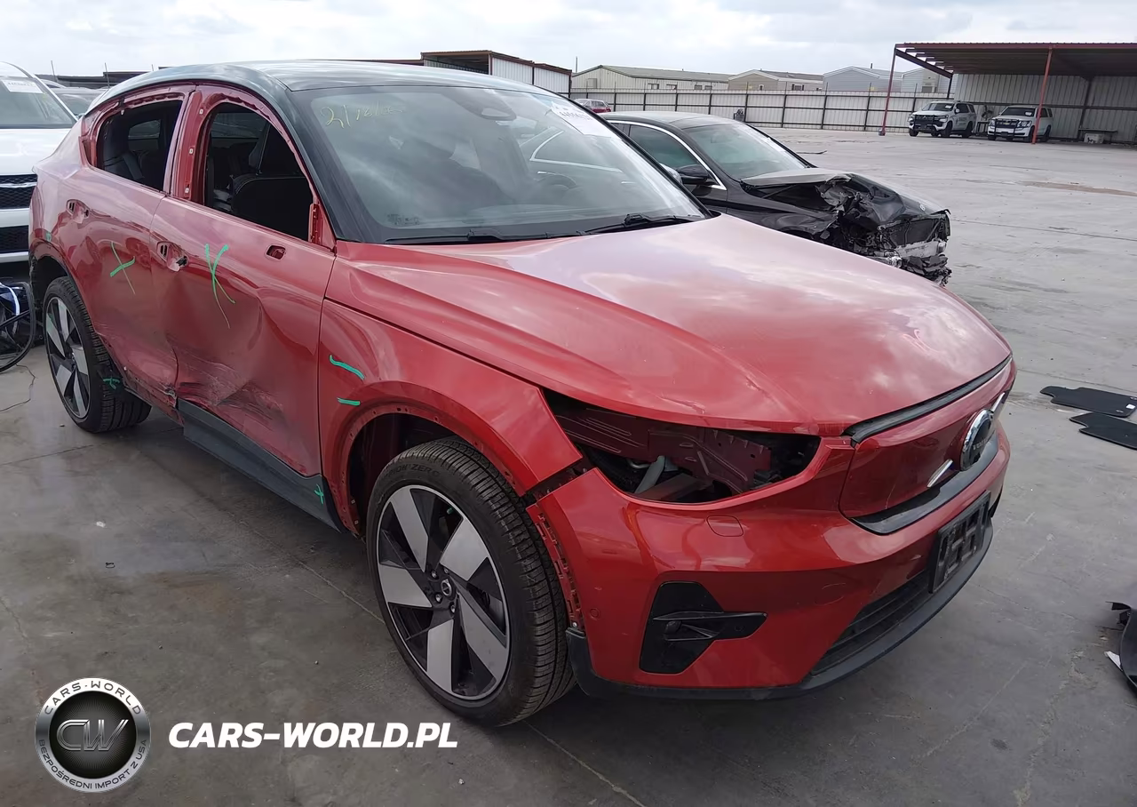 2022 Volvo C40 Recharge Pure Electric P8 Ultimate