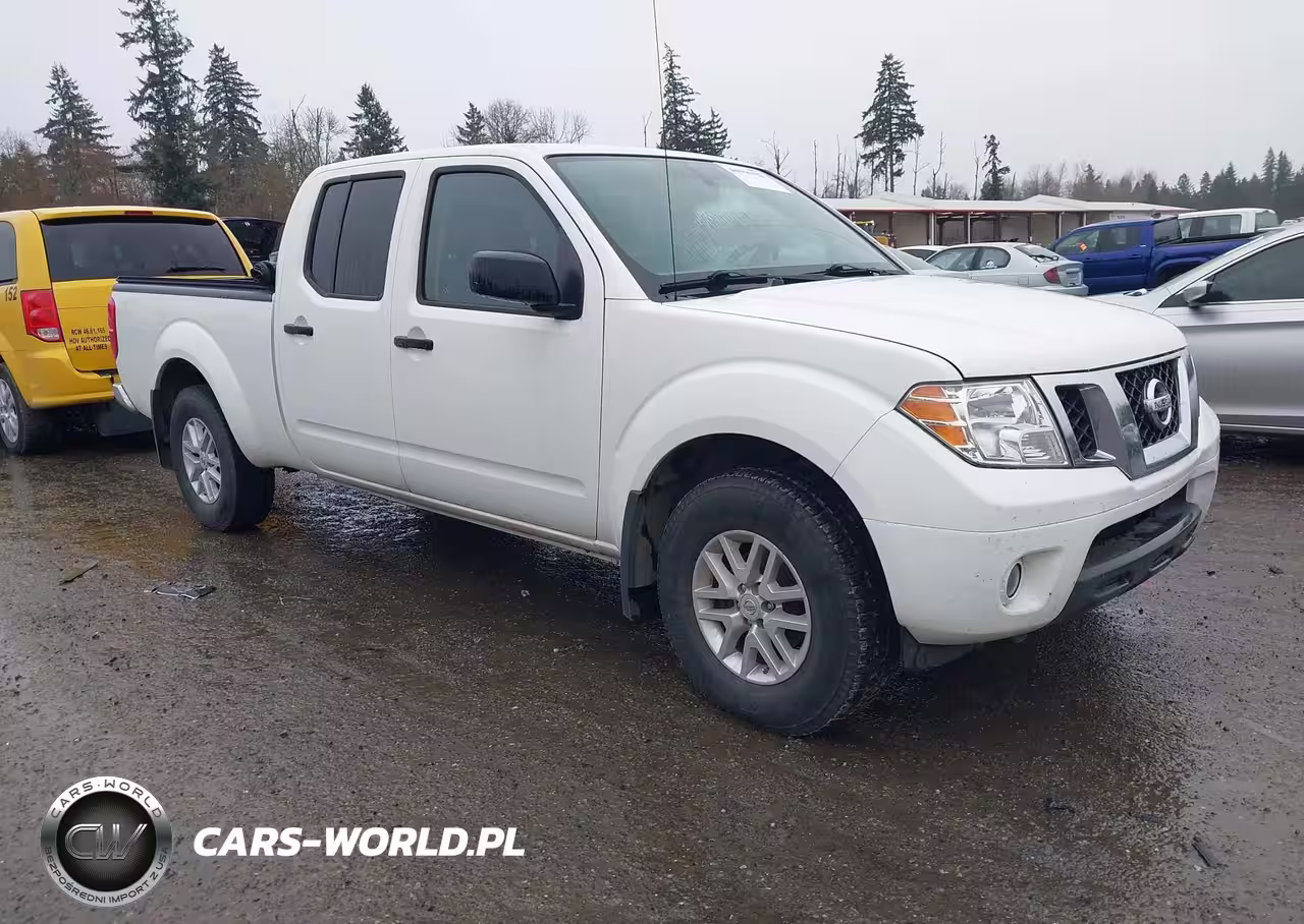 2019 Nissan Frontier Sv