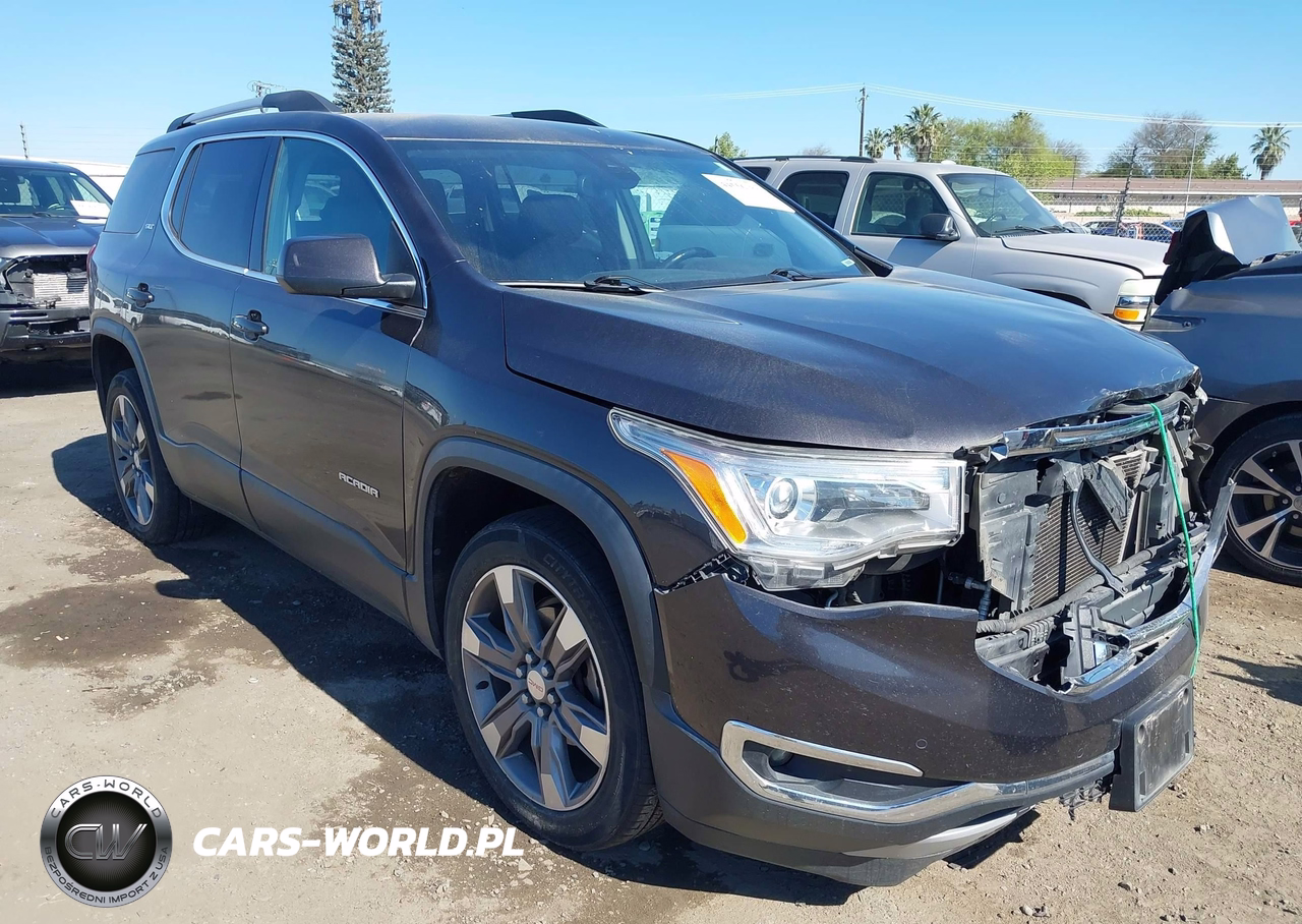 2018 GMC Acadia Slt-2