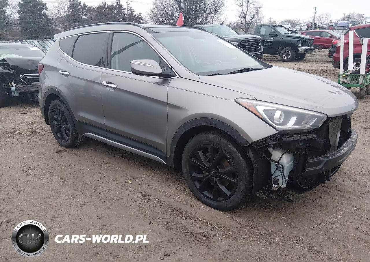 2017 Hyundai Santa Fe Sport 2.0T Ultimate