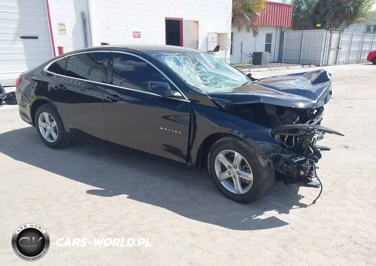 2024 Chevrolet Malibu Fwd 1Lt