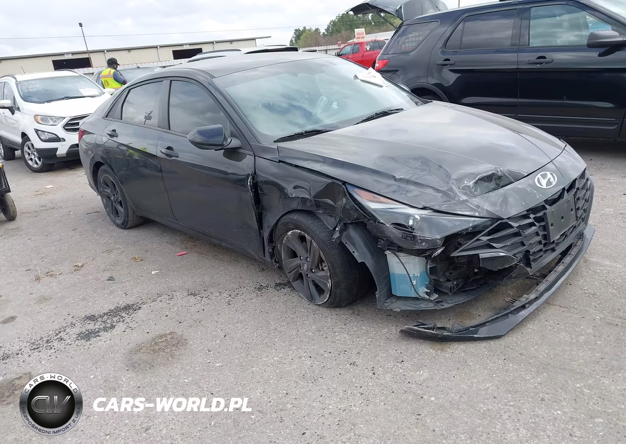 2021 Hyundai Elantra Sel – zdjęcie 1 z 15