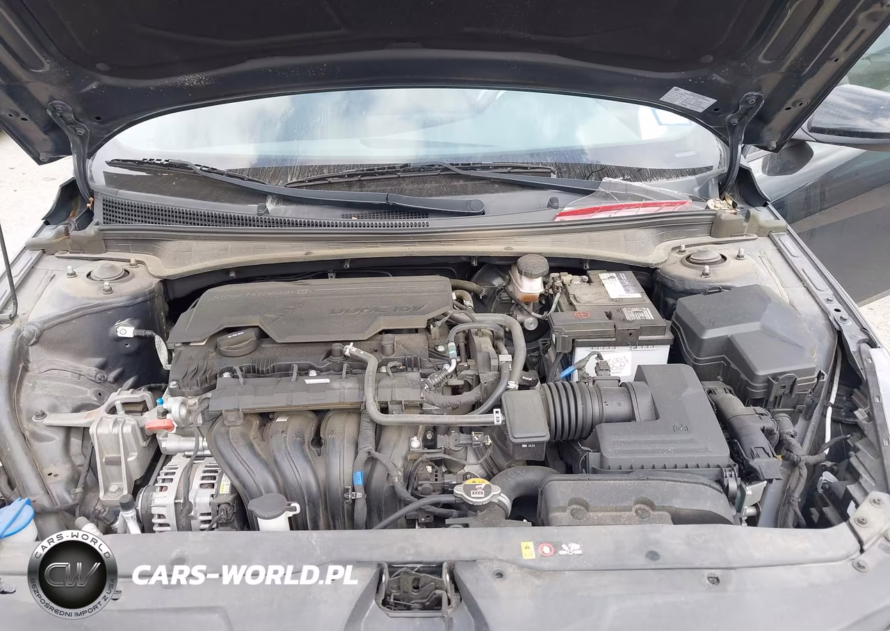 2021 Hyundai Elantra Sel VIN:5NPLM4AG9MH029171 - 10