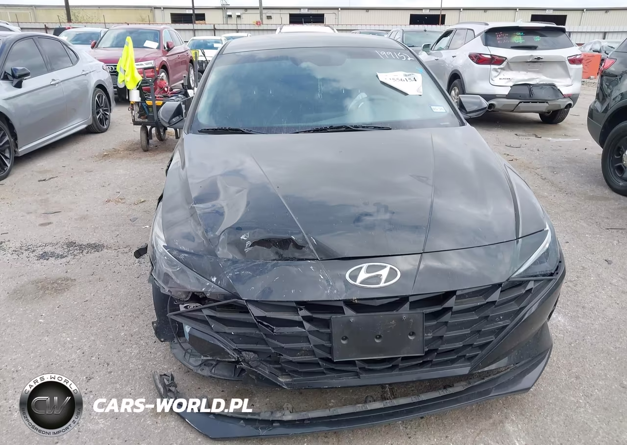 2021 Hyundai Elantra Sel VIN:5NPLM4AG9MH029171 - 11