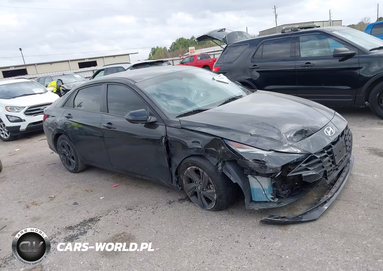 2021 Hyundai Elantra Sel VIN:5NPLM4AG9MH029171 - 12