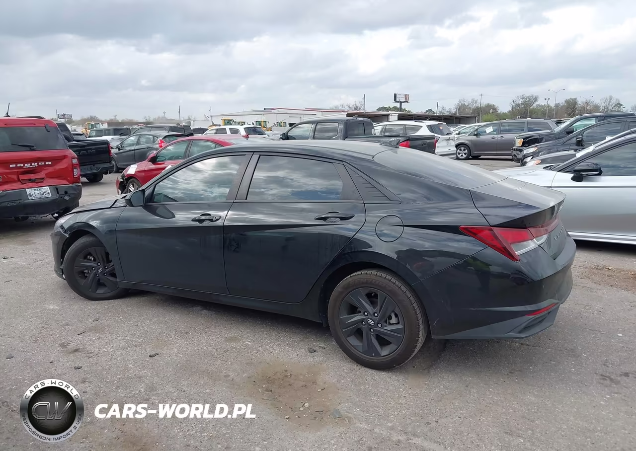 2021 Hyundai Elantra Sel VIN:5NPLM4AG9MH029171 - 13
