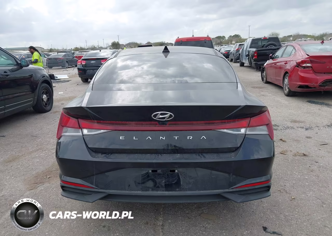 2021 Hyundai Elantra Sel VIN:5NPLM4AG9MH029171 - 15