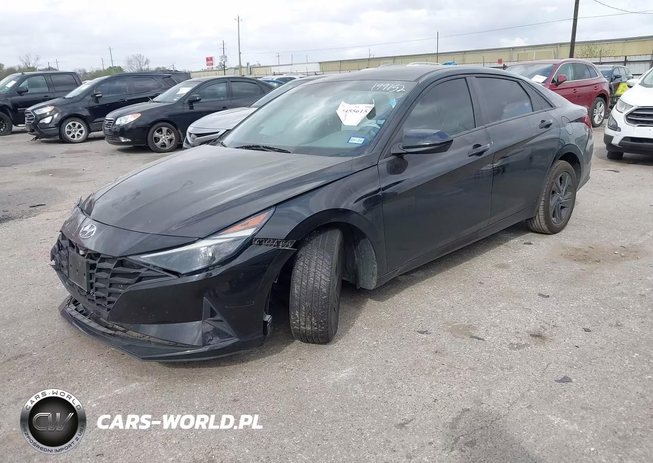 2021 Hyundai Elantra Sel VIN:5NPLM4AG9MH029171 - 2