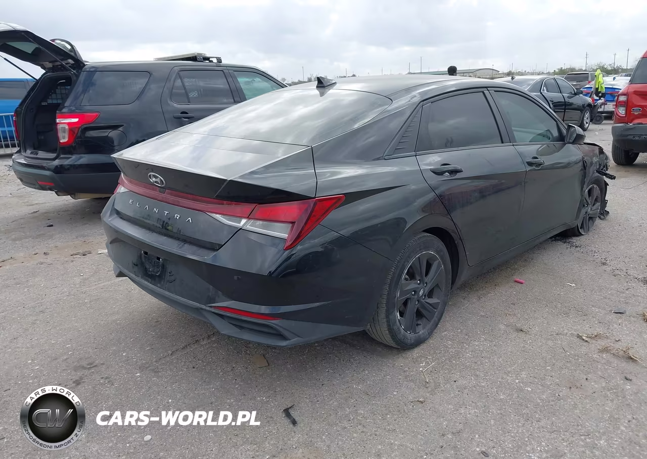 2021 Hyundai Elantra Sel VIN:5NPLM4AG9MH029171 - 4