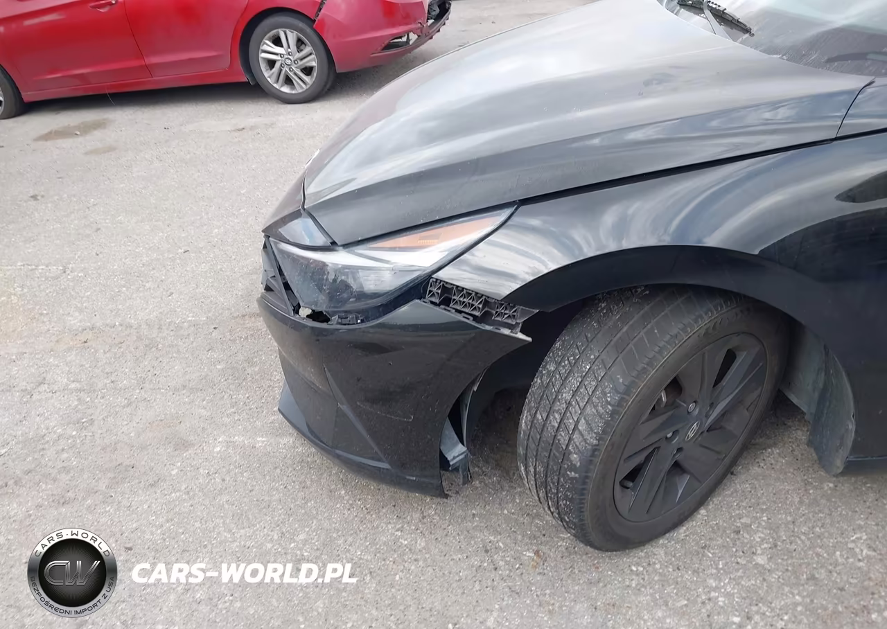 2021 Hyundai Elantra Sel VIN:5NPLM4AG9MH029171 - 6